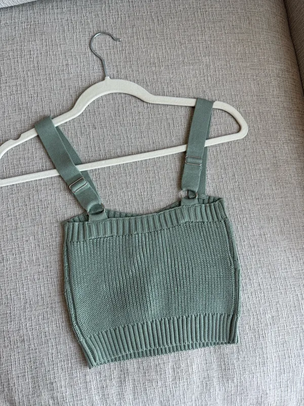 The Drop Tank Green Size XXS - Image 3