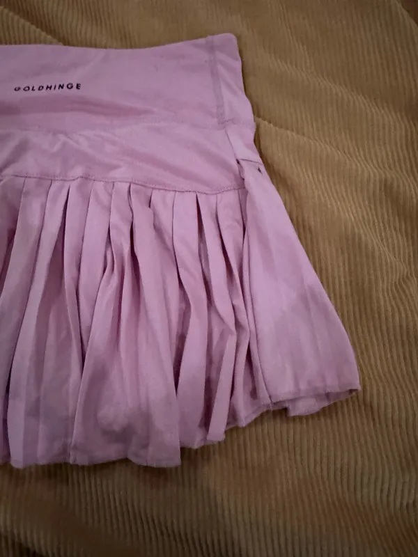 Gold Hinge Skirt - Image 4