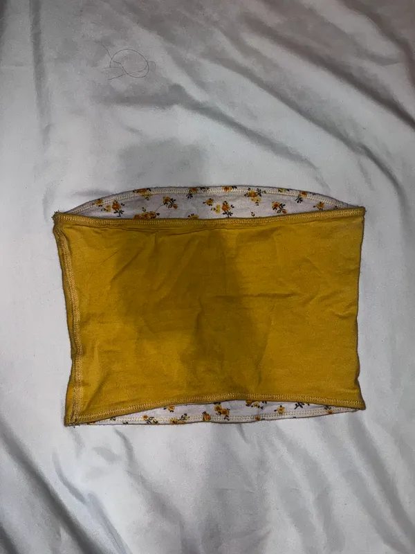 Hollister Reversible Tube Top - Image 4