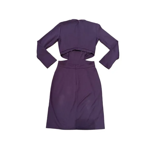 Amanda‎ Uprichard Purple Minka Dress women’s size S - Image 6