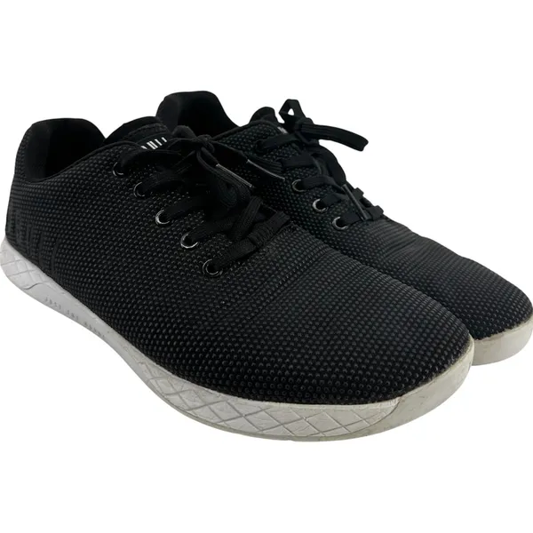 Nobull Trainers Shoe Low Seamless SuperFabric Abrasion Resistant Black M11 W12.5 - Image 2