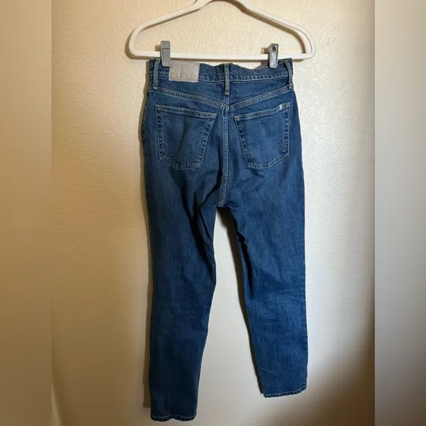 EVERLANE the original cheeky jean size 26 Tall in midnight blue‎ - Image 9