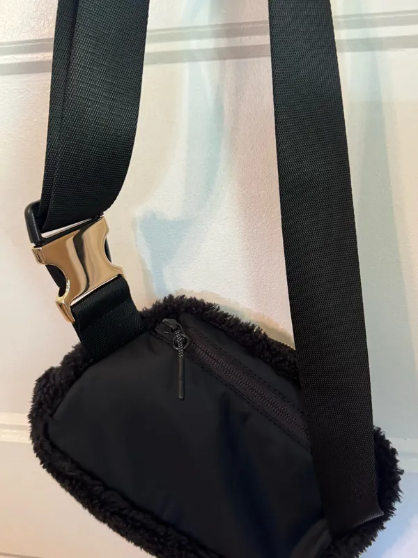 Fuzzy Lululemon Belt Bag  - Image 3
