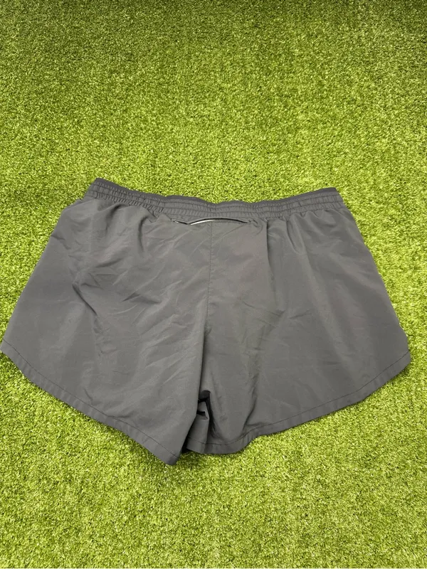 Nike Black Grey Skort Athletic Pull On Shorts Skirt Flap Dri-Fit Pickleball XL - Image 5