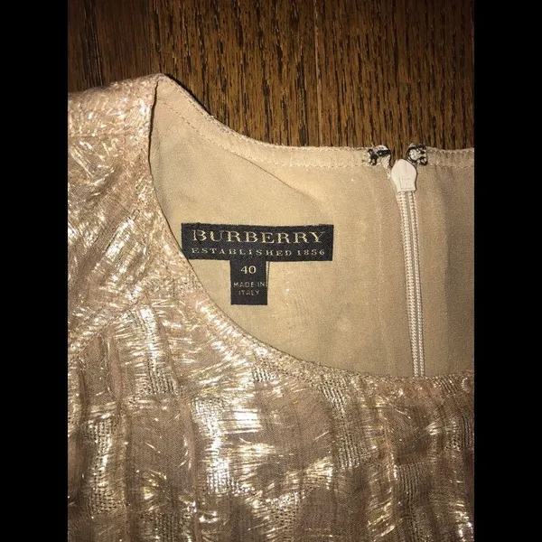 Burberry Shirt, Gold, Size 40 - Image 3