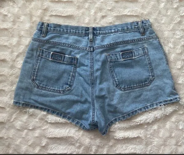 Jean Shorts - Image 3