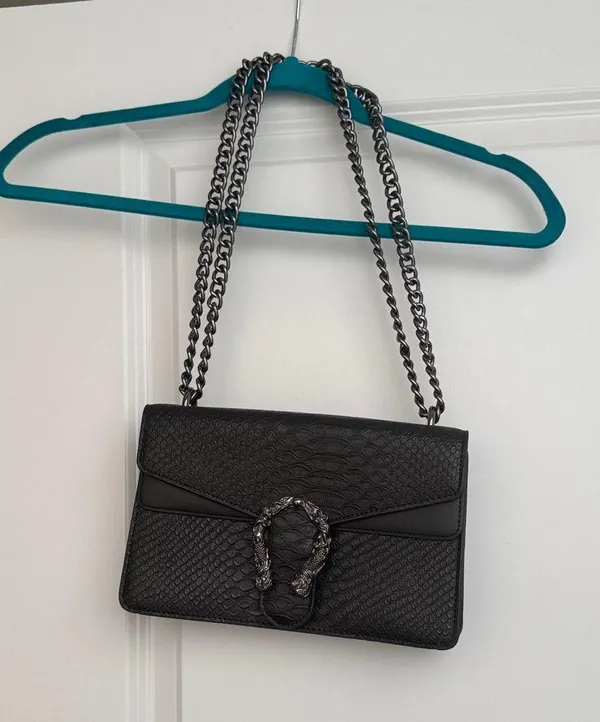 Crossbody & Shoulder Bag Black - Image 3