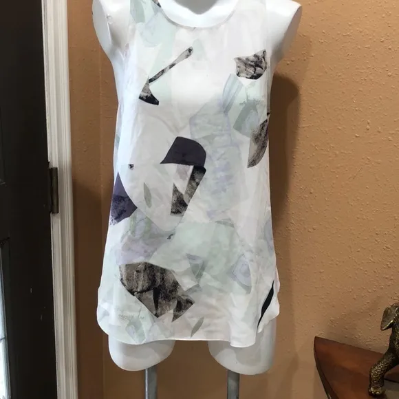 Wilfred patterned sleeveless blouse - Image 10