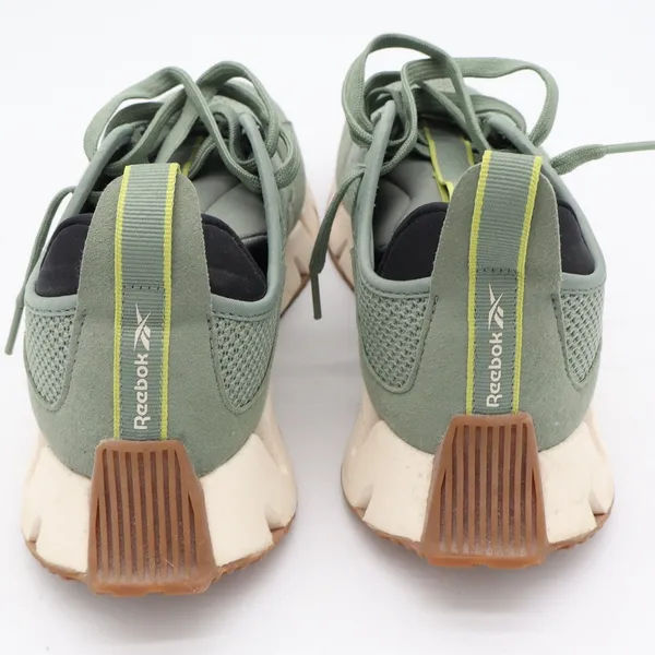 Reebok Zig Dynamica 2.0 Sage Green Running Shoes Womens Size 8.5 - Image 5