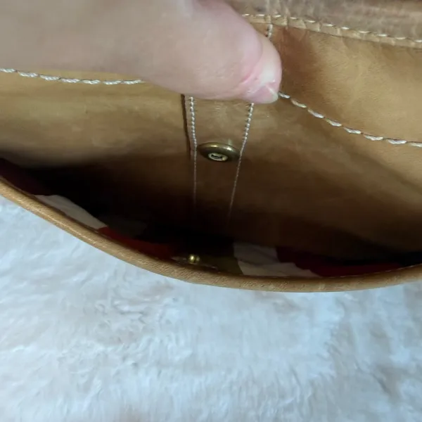 y2k Coach Legacy Tan Ergo Hobo Shoulder Bag - Image 9