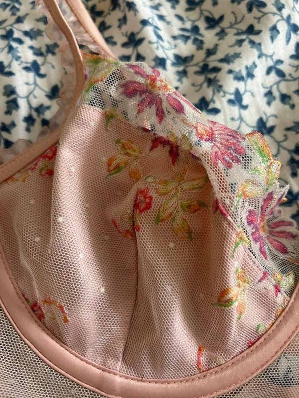 For Love And Lemons April Bloom Bra Top - Image 5