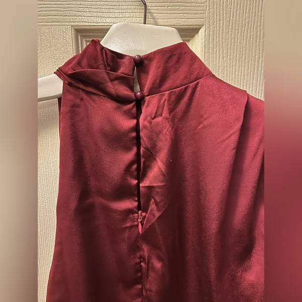 Blythe Dress Burgundy NEW WITH TAGS - Image 5