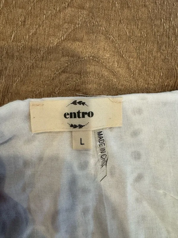 Petal and pup eyelet mini bell sleeve dress - Image 3