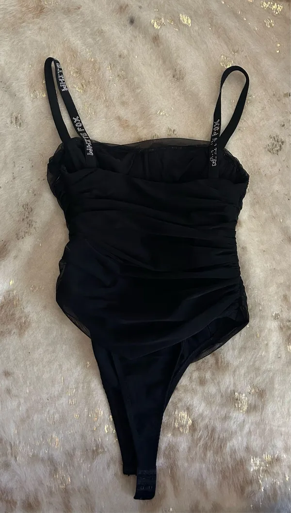 White Fox High Roller Bodysuit - Image 2