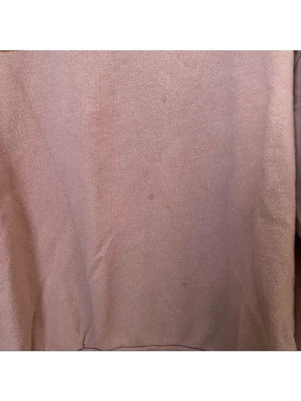 Blank Paige Sweatshirt Crewneck Weekend Graphic Pink Casual Athleisure Trendy - Image 7