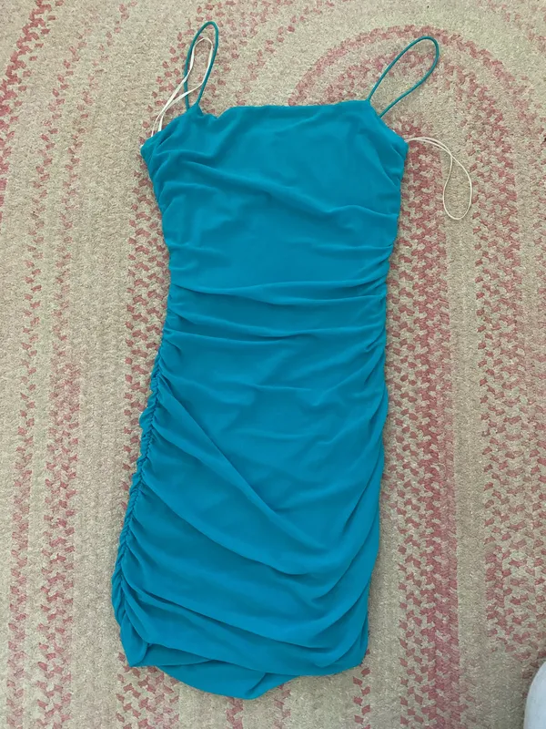 Princess Polly Holloway Wishes Mini Dress Blue - Image 2