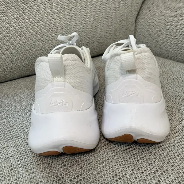 APL Techloom Dream White Women's Running‎ Walking Athletic Sneaker Size 8 - Image 5