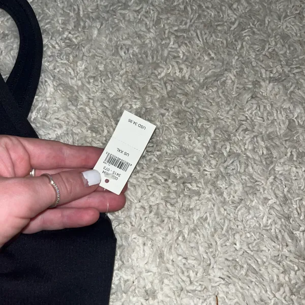 Aerie Black Seamless Bralette Xxl - Image 3