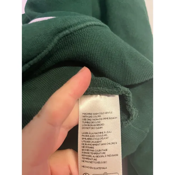 Anthropologie Maeve Happy Hour Sweatshirt Size S - Image 4