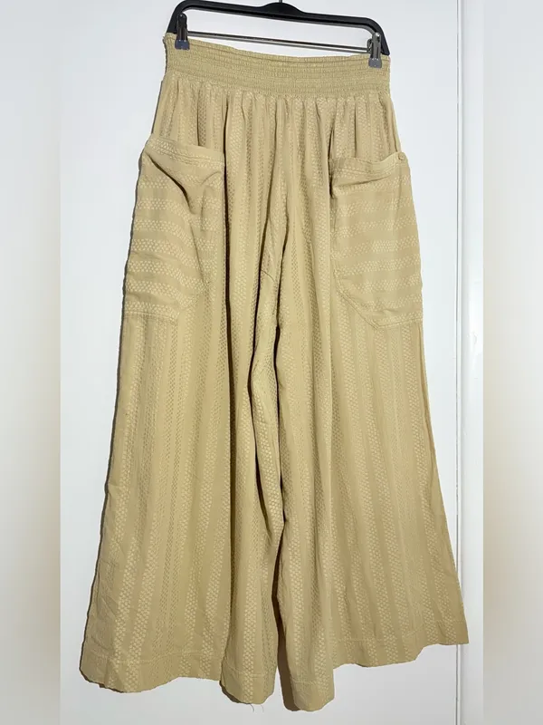 Free People Take It Easy House Pant in Tan NWOT - Image 5