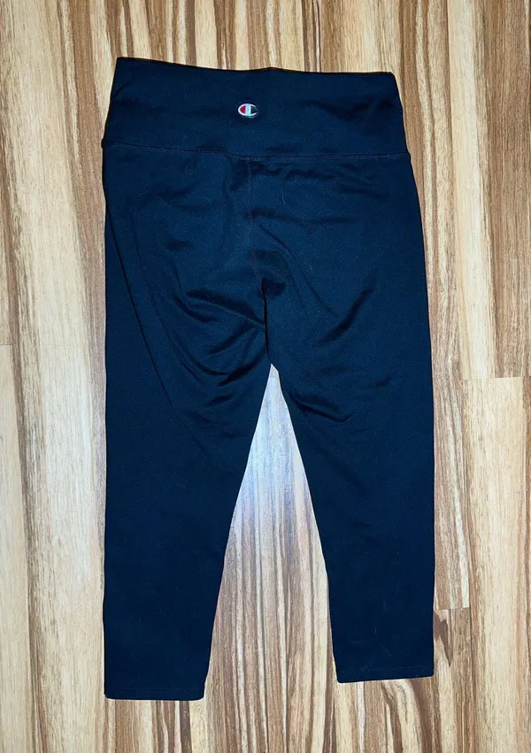 Champion Black Leggings - Image 4
