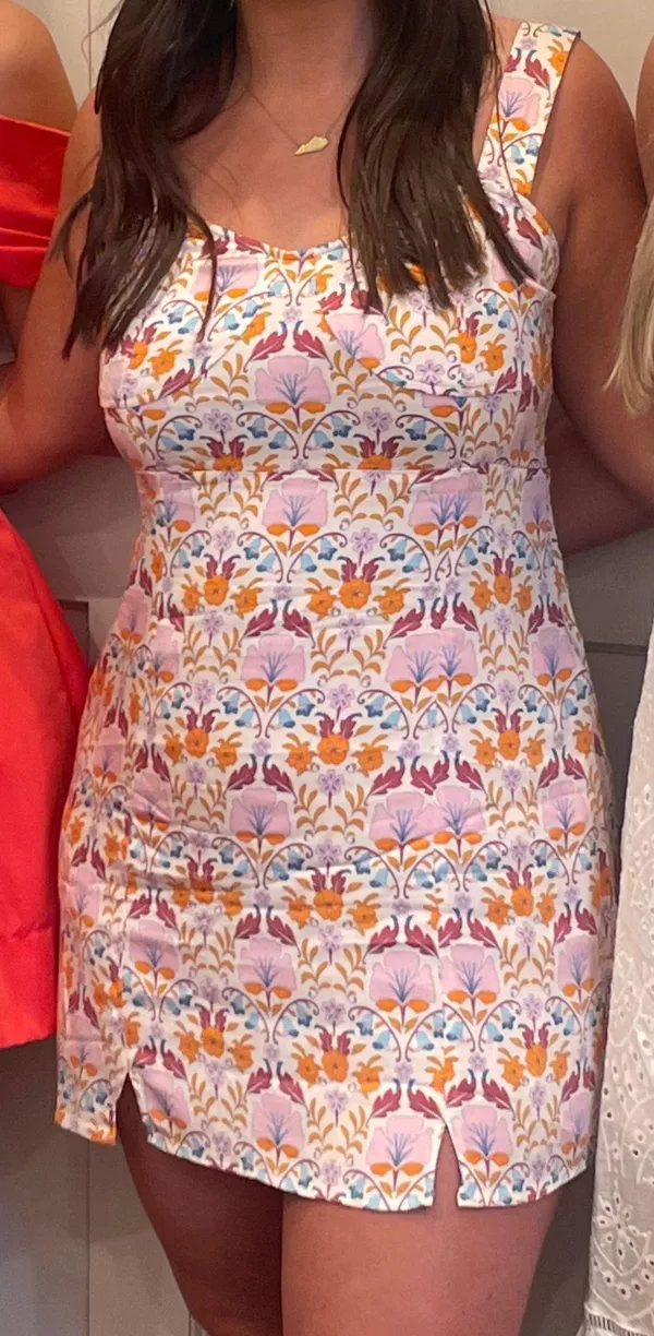 Free People Mini Dress - Image 3