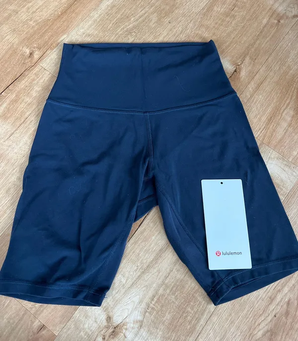Lululemon Align Short HR 8” Dark Navy - Image 5