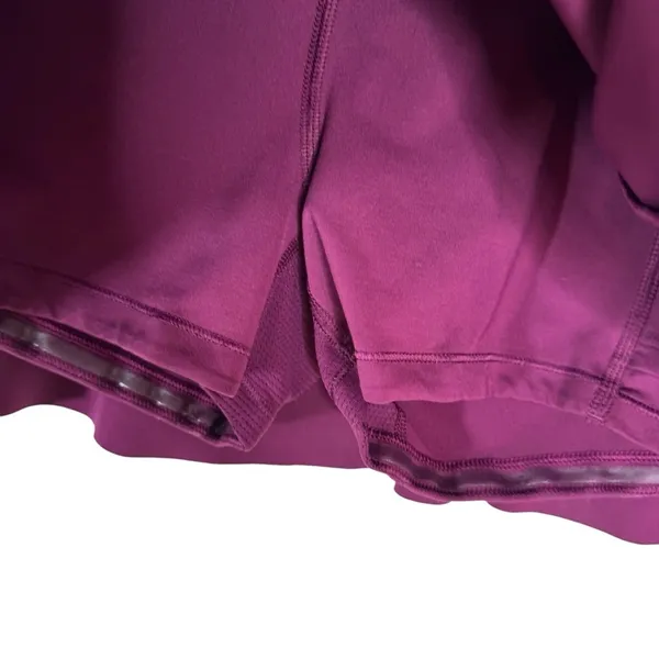Athleta Momentum Skort Beach Plum Activewear Size XS - Image 4