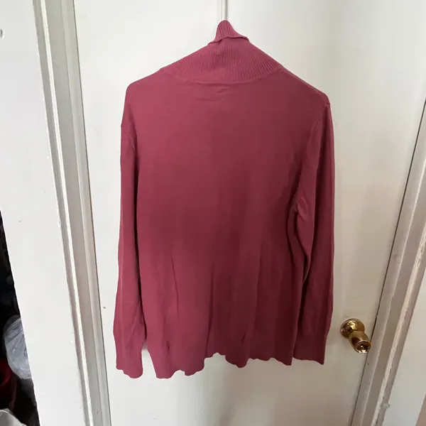 L.L. Bean Women's Rose Cowl Neck Sweater - Image 5