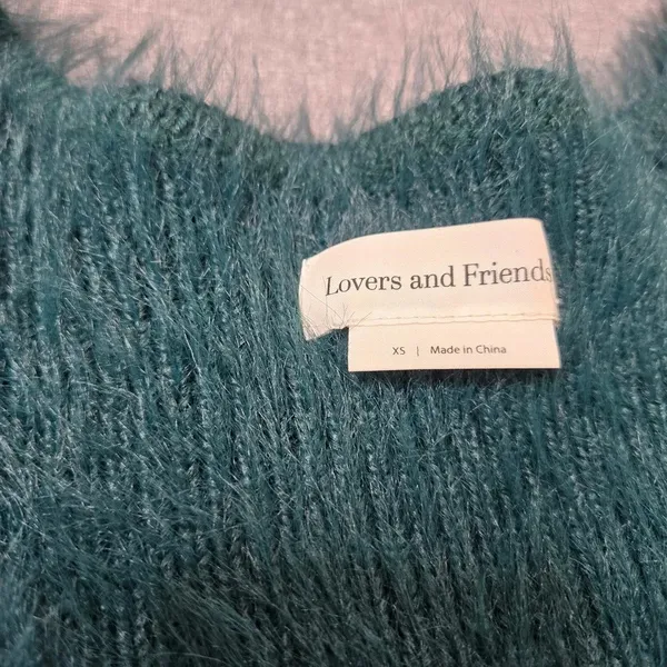 Lovers + Friends Green Super Soft Knit Sweater‎ - Image 5