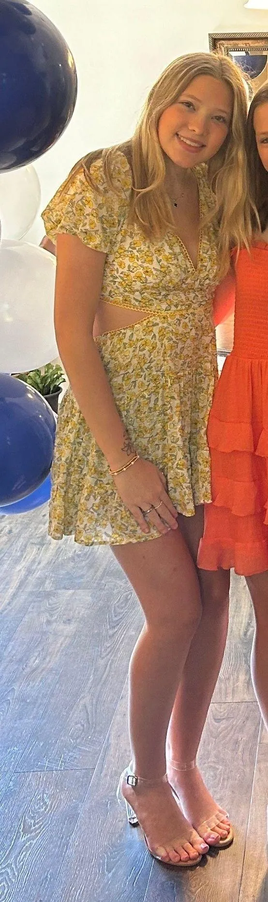 Boutique Floral Dress - Image 3