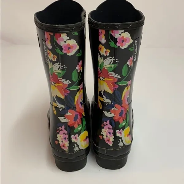 Roma Epaga' Floral Rain Boot size 8‎ - Image 8