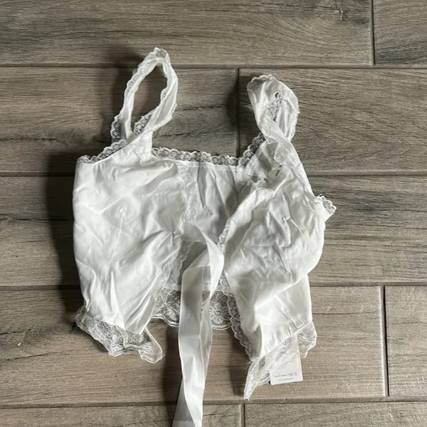 Dazy white tank top - Image 2