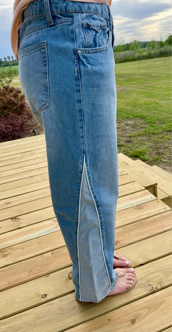 Wild Fable mid-rise 90’s relaxed straight fit - Image 2