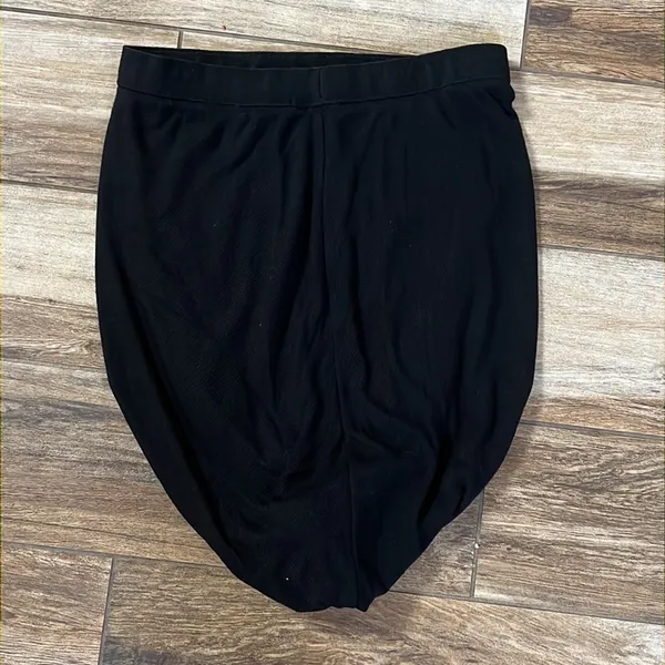 T Alexander Wang black short mini skirt - Image 5