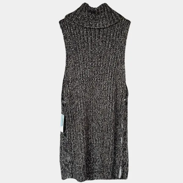 NWT‎ Free People Valentina Sleeveless Tunic Sweater Sz XS - Image 4