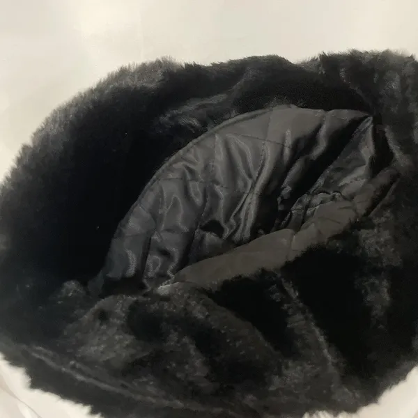 Autumn Winter Women's Fashion Hat Girl Plush Fluffy Fisherman Hat - Image 3