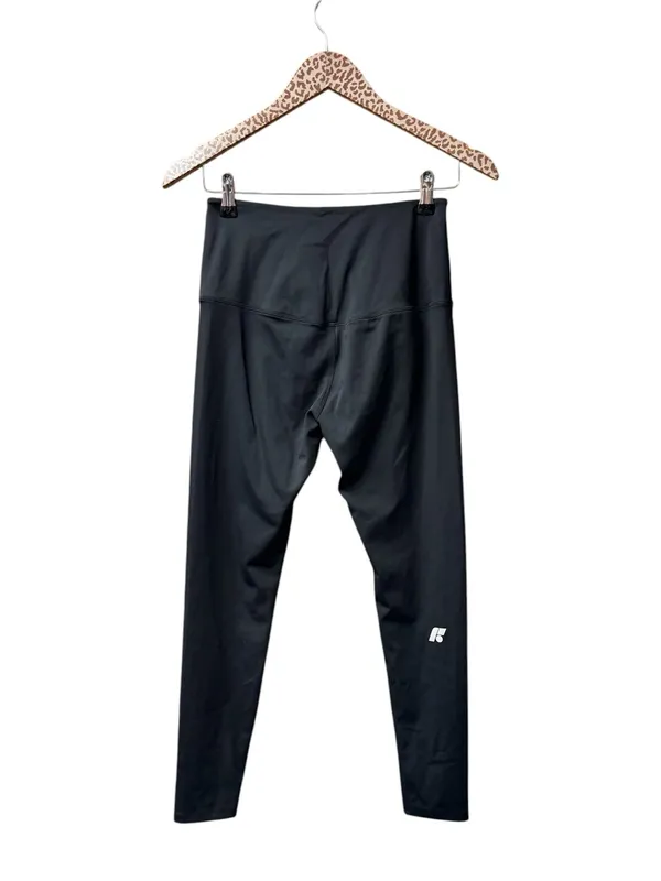 Forme Sculpt+ Leggings High Rise Pull On Obsidian Black Large Logo Fitness Gym - Image 3