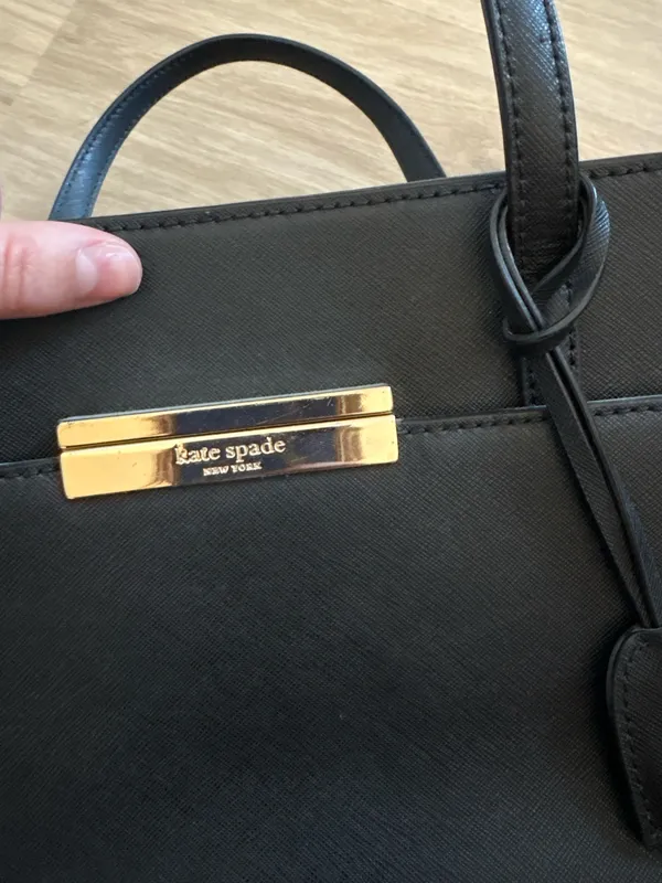 Black Kate Spade Purse - Image 3