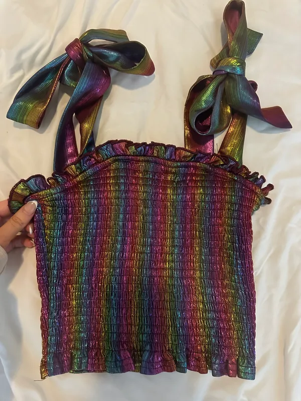 The Clothing Exchange Company Queen Of Sparkles Rainbow Set - Image 2