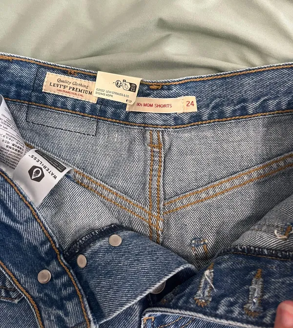 Levi's 80s Mom Shorts - Image 6