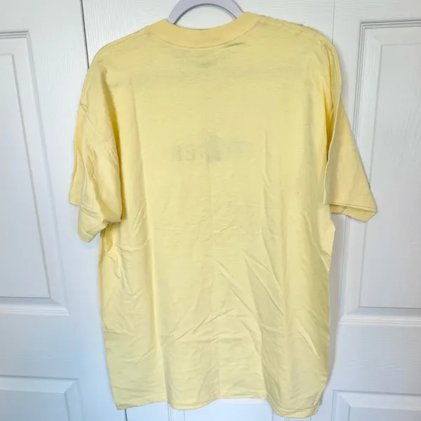 Vintage NWT Disney Pooh TIGGER Fruit of the Loom Embroidered T-shirt XL - Image 3