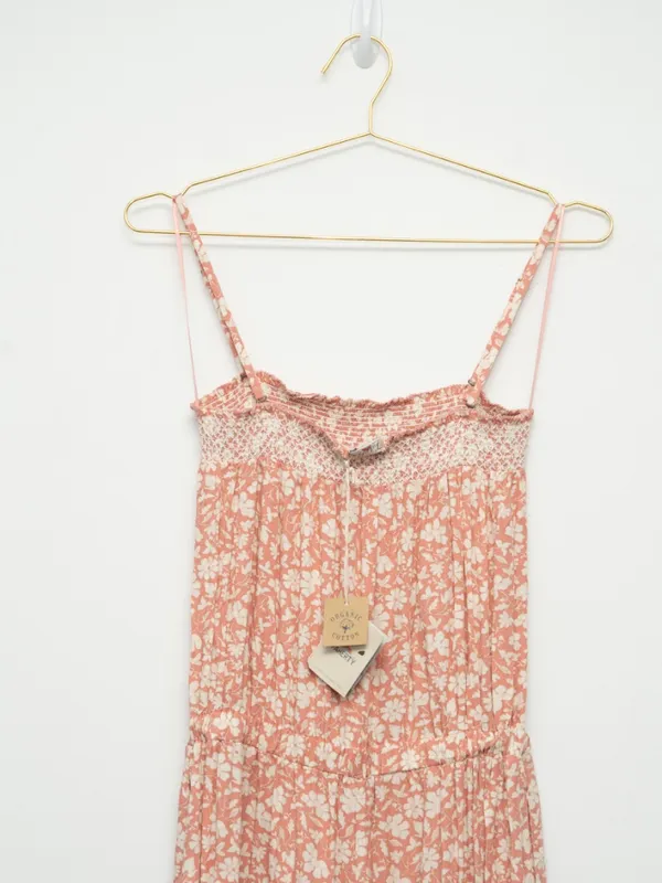 Faherty - Renata‎ Floral Spaghetti Strap Jumpsuit - Image 4