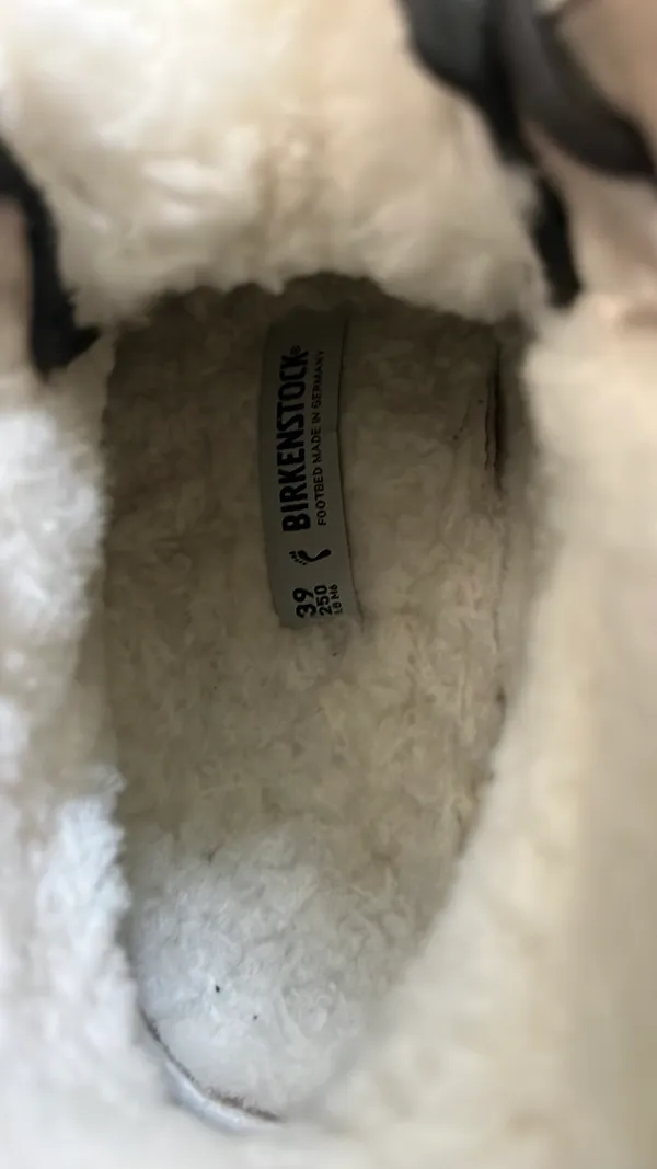 Birkenstock Bryson Shearling Graphite - Image 10