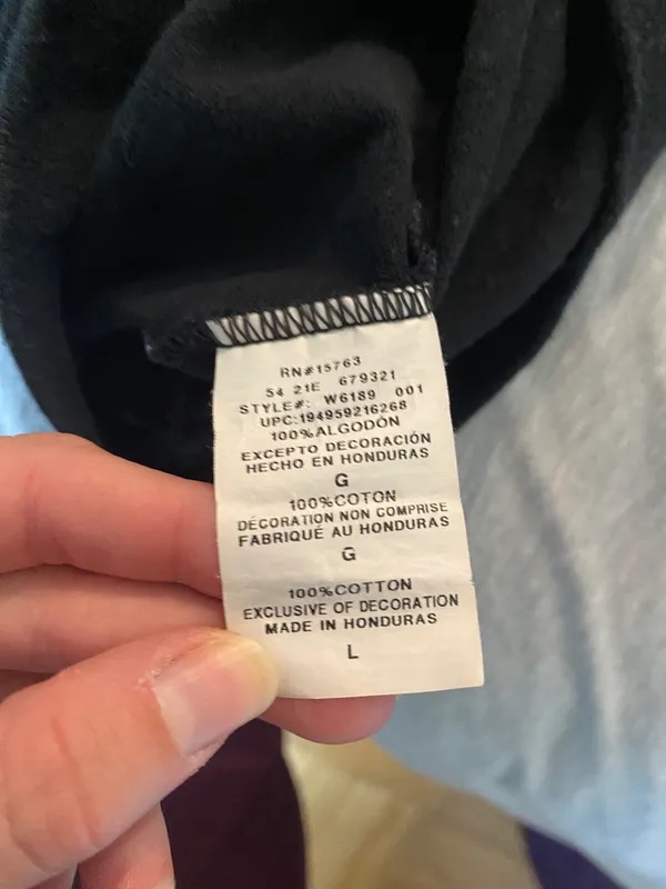 Champion Cropped Crewneck Long Sleeve - Image 3
