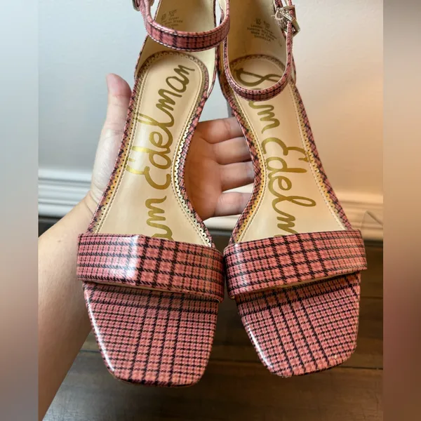 Sam Edelman Yaro  ankle strap sandals Size 8 - Image 10