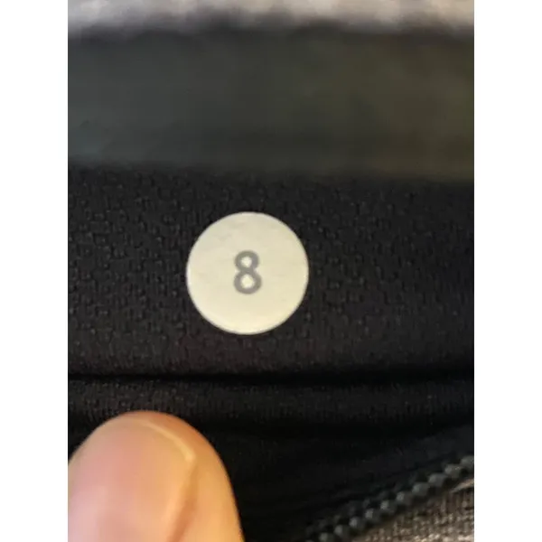 Lululemon‎ Speed Up Tight 28" Inseam Leggings Heathered Black Size 8 - Image 3