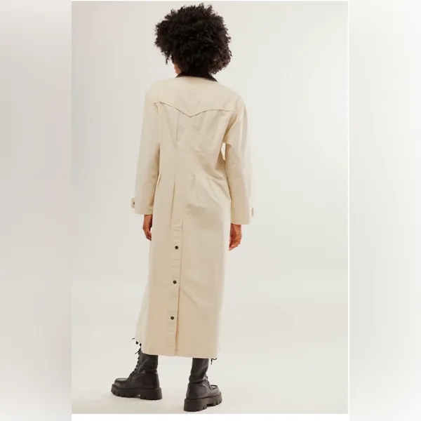 NWOT Free People Hunter Duster Western Jacket - Image 5
