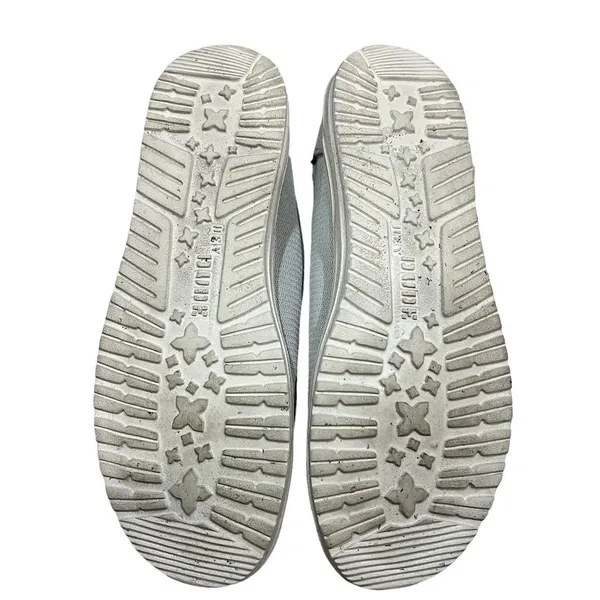 Hey Dude Women's Wendy Knit Cloud Gray Slip-On Sneakers Size 11 - Image 5