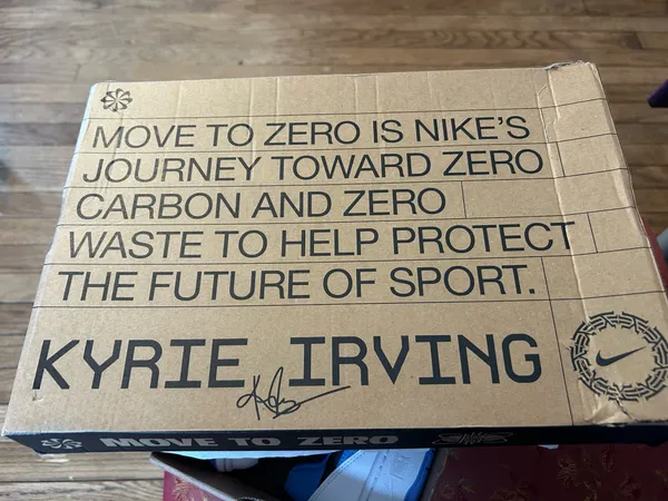 Nike Kyrie 8 Citron Tink Black Wheat Golf - Image 15